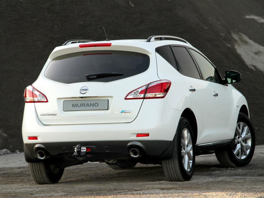  Nissan Murano 2012 года  (JP) (фото 3 из 8)